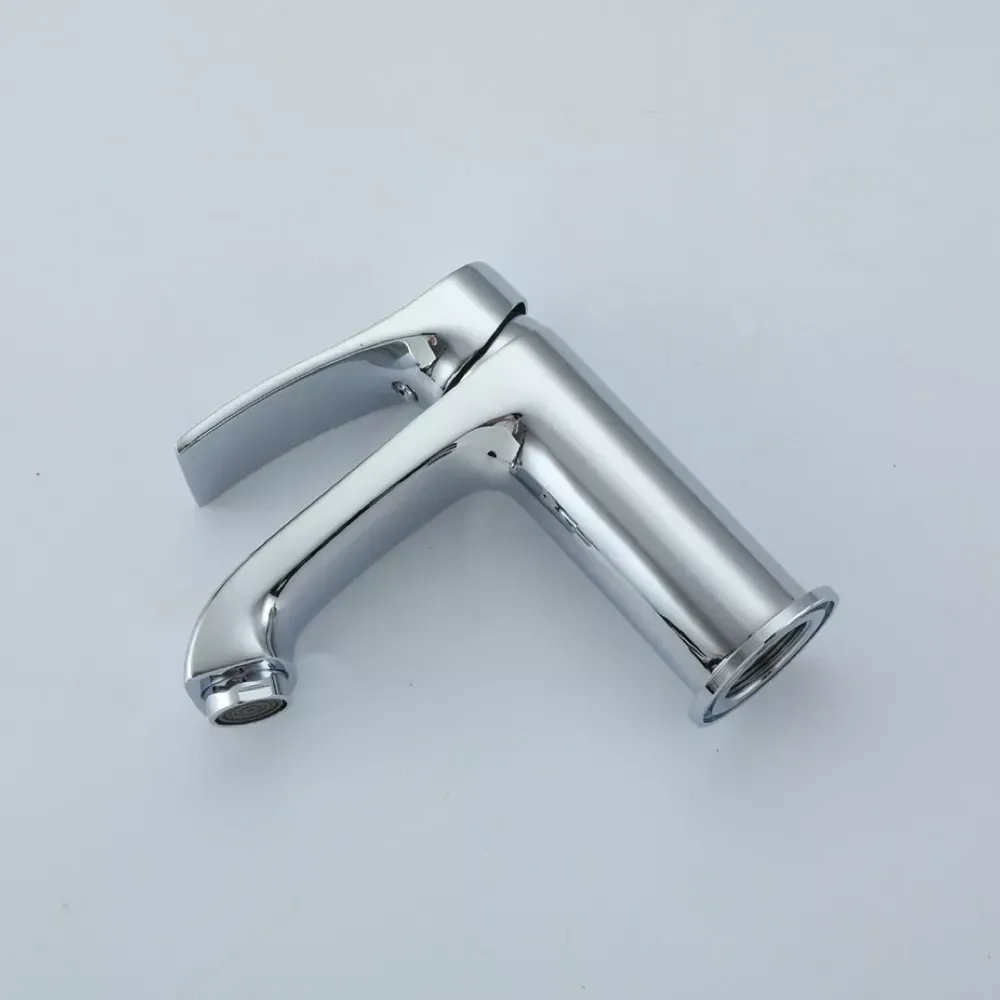 Смеситель для умывальника Frap F1075 хром Киев - изображение 7