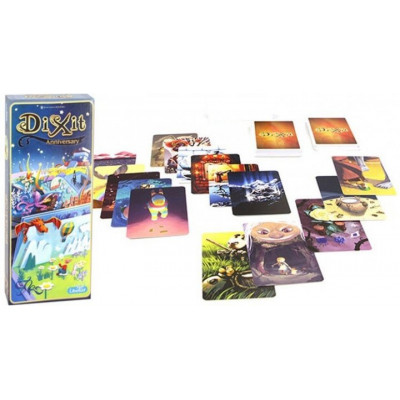 Настільна гра Аsmodee Dixit 9: Anniversary (Діксіт 9: Ювілейне видання) (4257) Вінниця - фото 5
