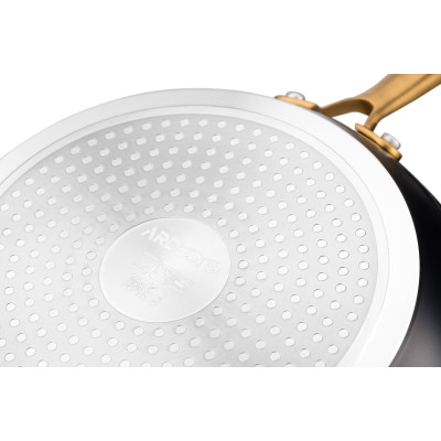 Сковорода Ardesto Black Mars Sparkle 28 см (AR1928BM) Вінниця - фото 7