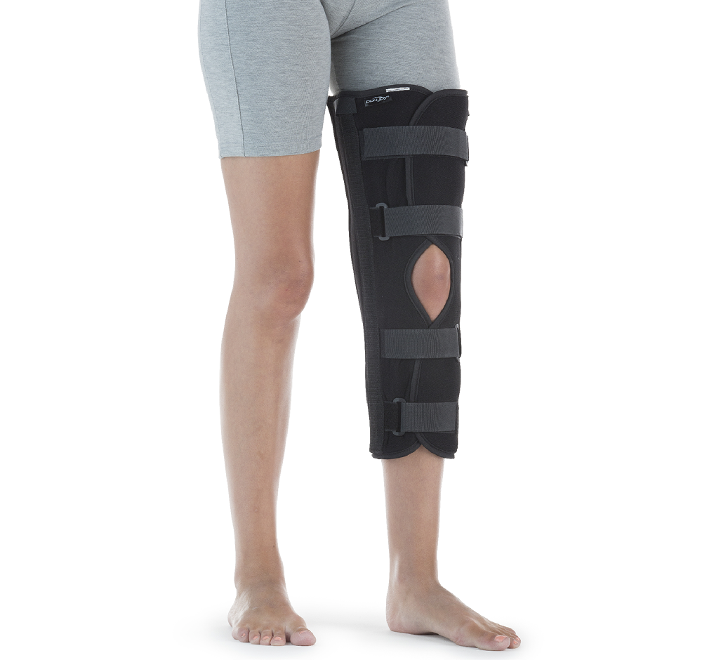 Трипанельний тутор DonJoy для іммобілізації колінного суглоба Дніпро - фото 2