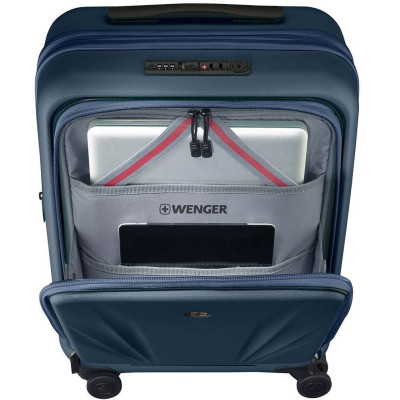 Чемодан Wenger Skyon Hardside Carry-On темно-синя (653565) Винница - изображение 7