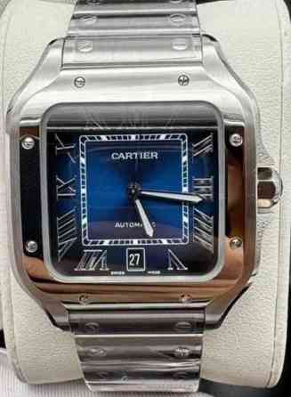 Чоловічий годинник Cartier Santos De Cartier 40 Київ