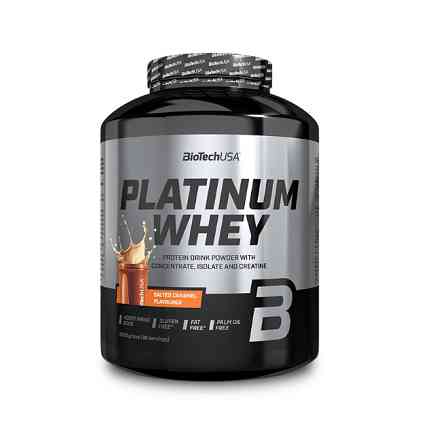 Platinum Whey 2000g (Salted caramel) Луцьк
