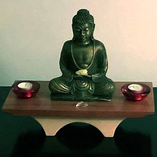 Вівтар для медитації "Тирапа" бланже-капучино Миколаїв - фото 1