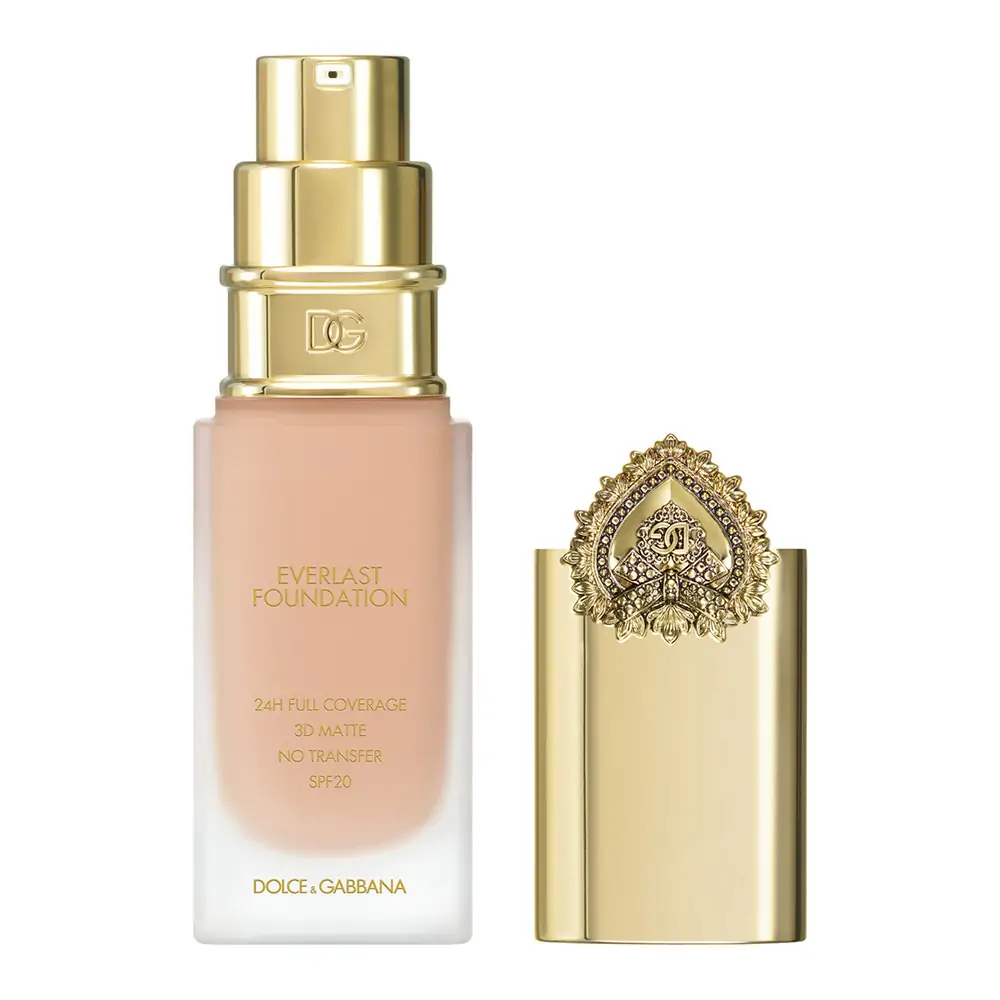 Тональная основа Dolce & Gabbana Everlast Foundation SPF 20 11W LIGHT MEDIUM Славянск - изображение 3