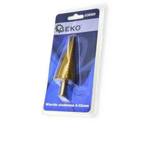 Свердло ступінчасте 4-32 мм, сталь HSS Мукачево