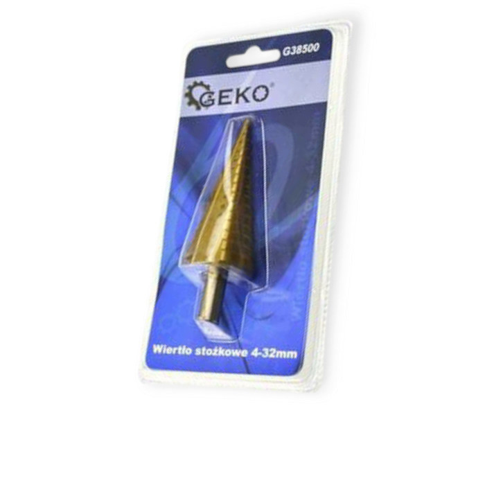 Свердло ступінчасте 4-32 мм, сталь HSS Мукачево - фото 1