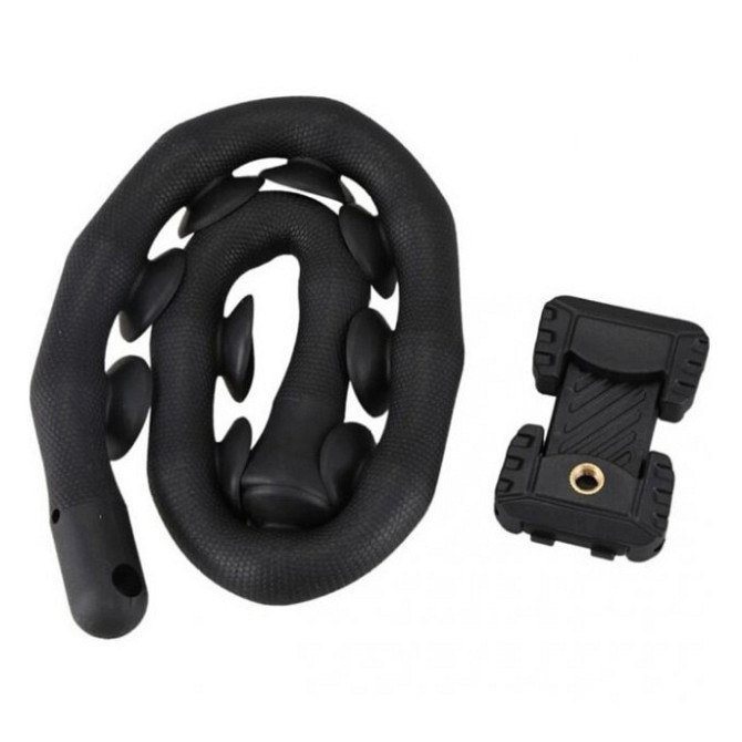 Гибкий держатель для телефона с присосками универсальный Cute Worm Lazy Holder. Цвет: черный IG-70 Львов - изображение 7