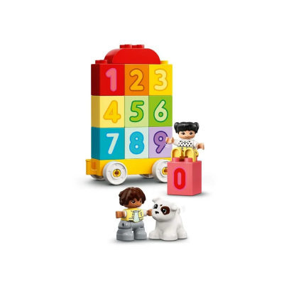 Конструктор LEGO Duplo Поезд с цифрами учимся считать 23 детали (10954) Винница - изображение 4