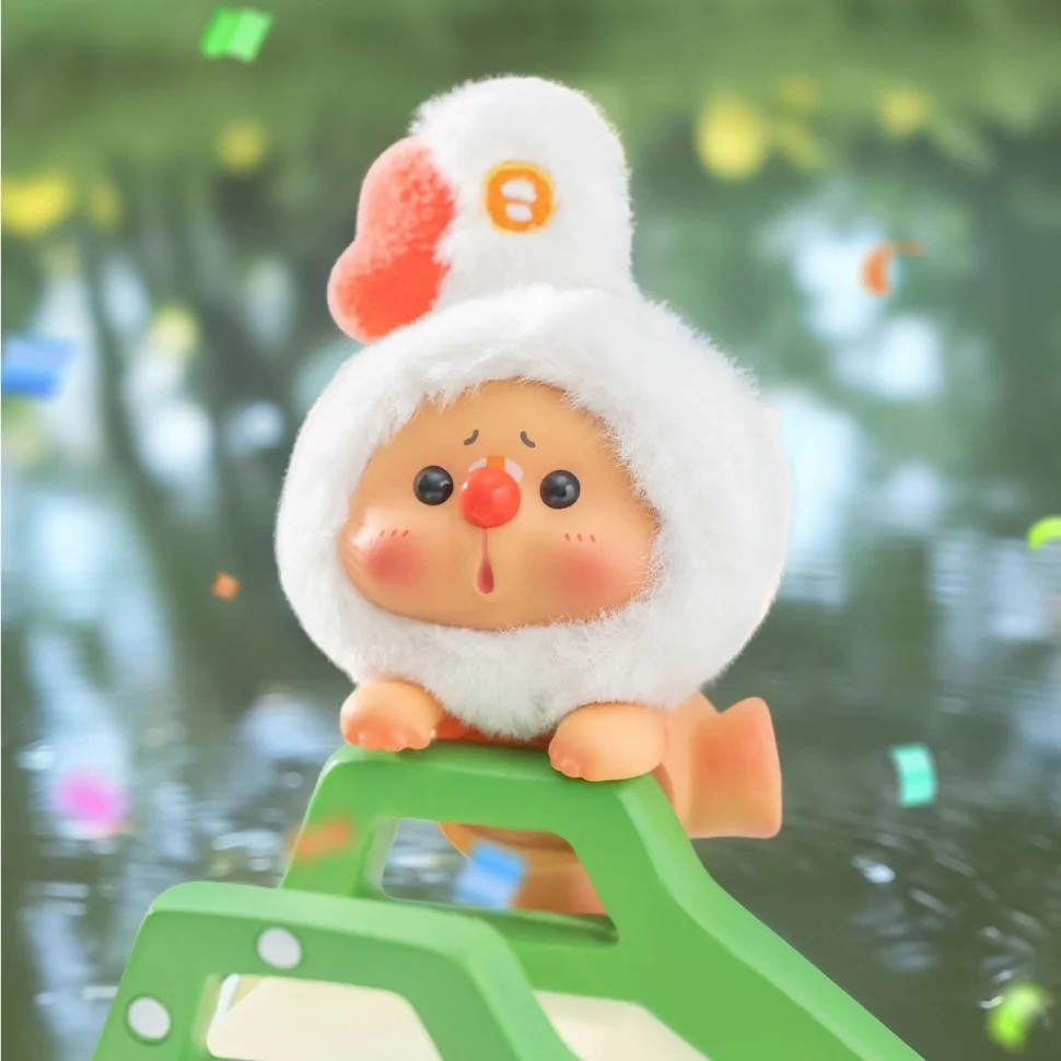 Колекційна фігурка "Вечірка звіряток" POP TOP JO-2025026 серії “Oyo” Вінниця - фото 7