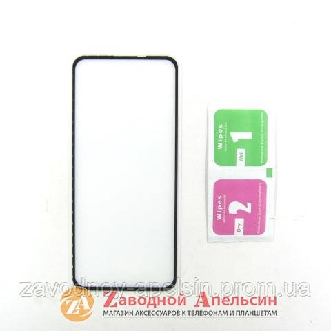 Захисне скло Realme 6 pro Full Glue Glass black Одеса - фото 2