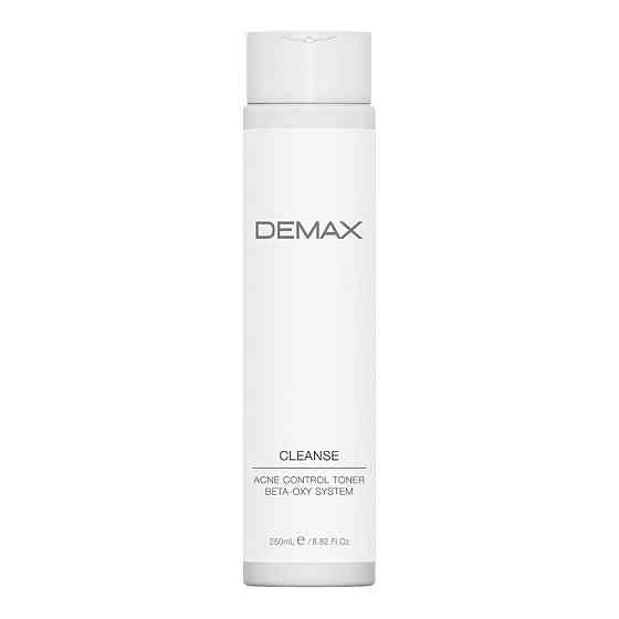 Тонік для жирної та комбінованої шкіри Cleanse Acne Control Toner  Demax  250 мл Дніпро