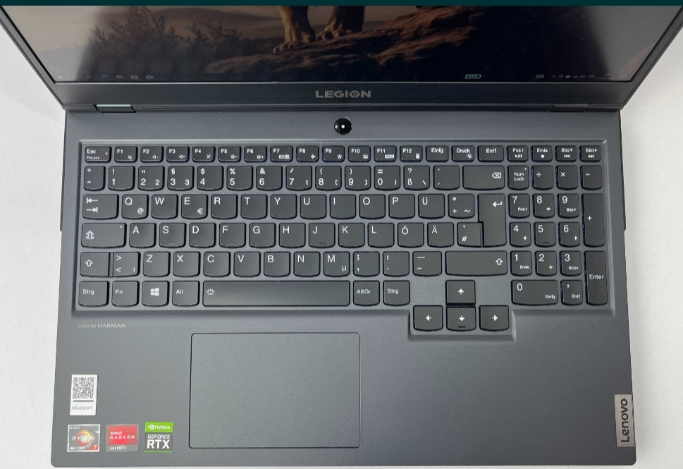 Ноутбук: Lenovo Legion Ryzen 7 4800H RTX 2060 6Gb. 115w. 120Hz. 16Gb. SSD 512Gb. Харьков - изображение 2