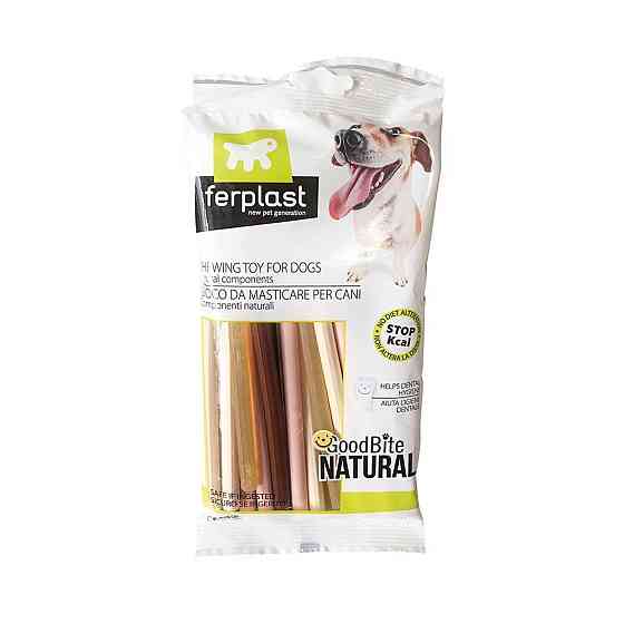 Жевательные палочки для собак с разными вкусами Ferplast GoodBite Natural Stick Bag (Ферпласт ГудБайт Нэчурал) Запорожье