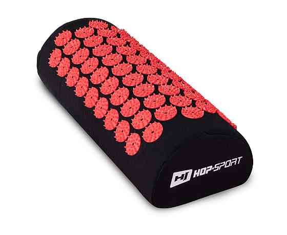 Подушка для акупунктуры Hop-Sport HS-C037AP (Аппликатор Кузнецова) черно-красная Киев