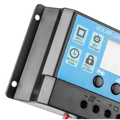 Контроллер заряда Neo Tools 20А, 12/24В(OPEN,AGM,GEL), 2xUSB (90-150) Винница