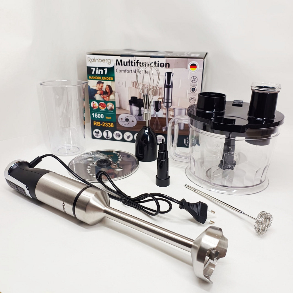 Блендер з функцією приготування коктейлів, Потужний занурювальний блендер для дому PK-19 Львів - фото 6