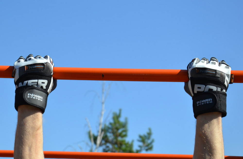 Рукавички для фітнесу Power System PS-2700 No Compromise Grey/White M Луцк - изображение 10