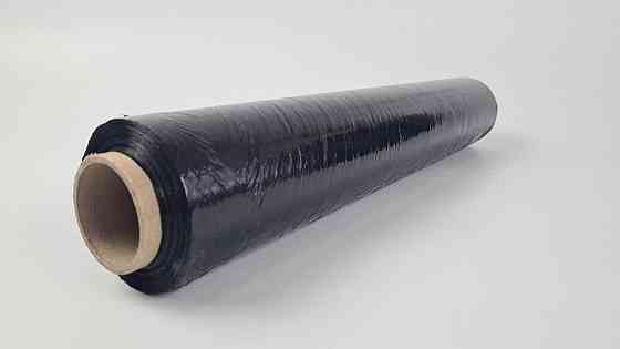 Палітра Стрейч-плівка ПЕ чорний /50 см (1,7 кг) 20 мкм/200м (1 рул) Харків