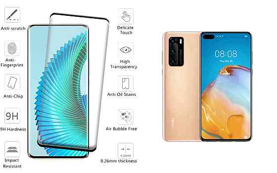 Защитное стекло HyperGlass Pro для Huawei P40 – максимальная чувствительность и защита Киев
