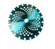 Нож мотокосы 40T (Ø255/25.4 mm) (победитовые зубья) двухсторонний Мукачево - изображение 1