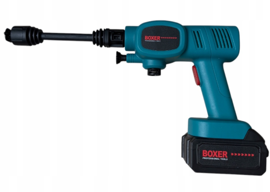 Акумуляторна автомийка високого тиску BX-7012 з 2 акумуляторами 48 Вольт, потужність 550 Вт, витрата води 4 л/хв Одеса - фото 3