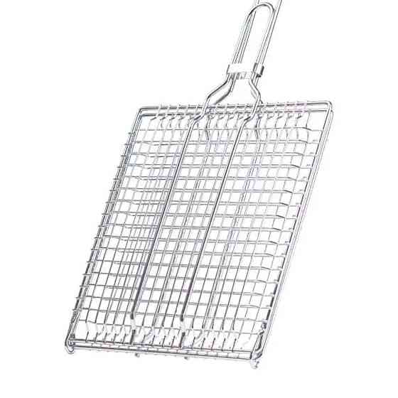 Решітка для мангалу 24*24 см професійна HP455RESH Київ