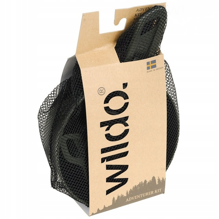 Туристичний Набір Посуди на 1 персону з 4 частин + карабін Wildo "Adventurer Travel" (14673101) Olive Нововолинськ - фото 9