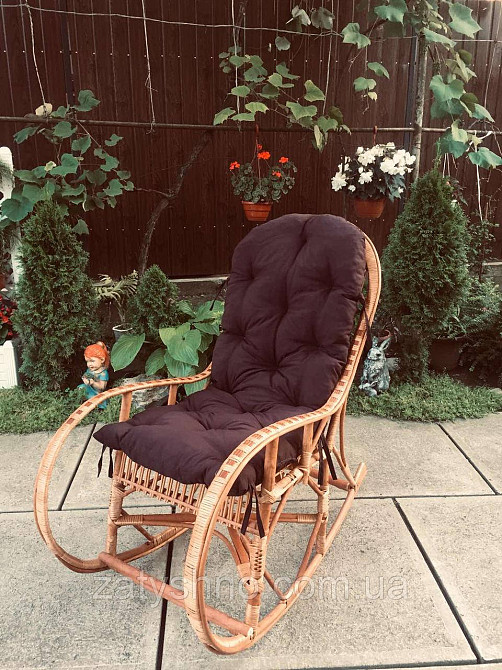 Кресло плетеное для дачи Киев - изображение 1