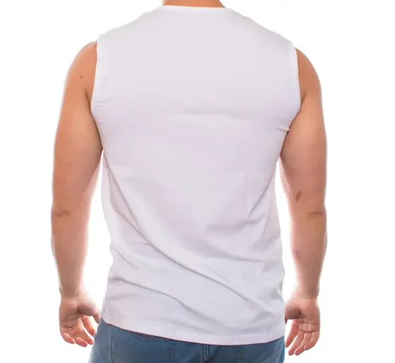 Мужская футболка без рукавов из хлопка Bono 950102 52 Киев