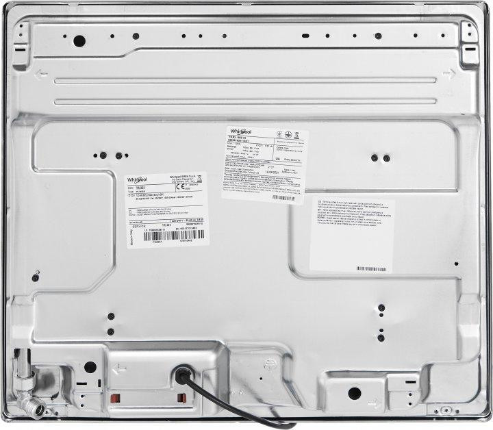 Варильна поверхня Whirlpool TKRL 650 IX ( Нержавіюча сталь ) Харьков - изображение 4