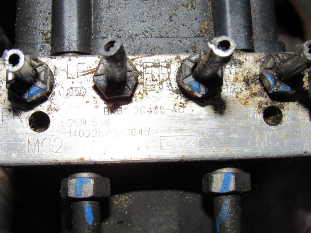 Блок ABS Ford Transit MK7 2014-2020 (BK31-2C405-AD) Ковель - фото 2