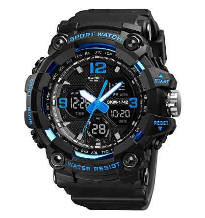 Skmei 1742 Black-Blue SALE SBR Киев