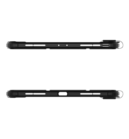Фирменный защитный чехол-книжка Spigen Ultra Hybrid Pro для Apple iPad Pro 12.9 Black Днепр - изображение 11