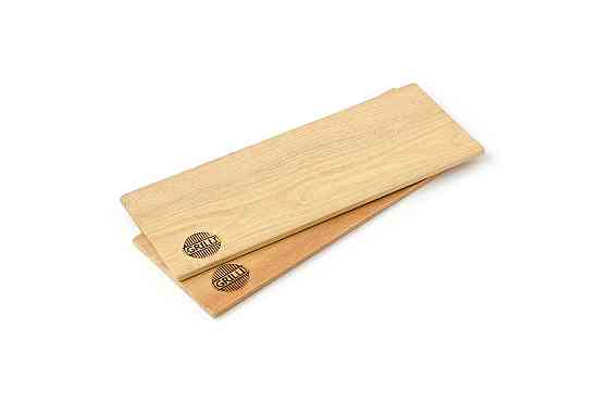 Планки для гриля з акації 40x15x0,8 см 2 шт GRILLI 773777 Код: 012539 Рівне