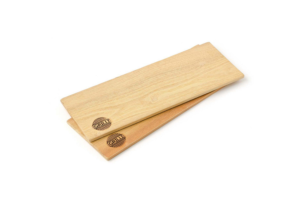 Планки для гриля з акації 40x15x0,8 см 2 шт GRILLI 773777 Код: 012539 Рівне - фото 2