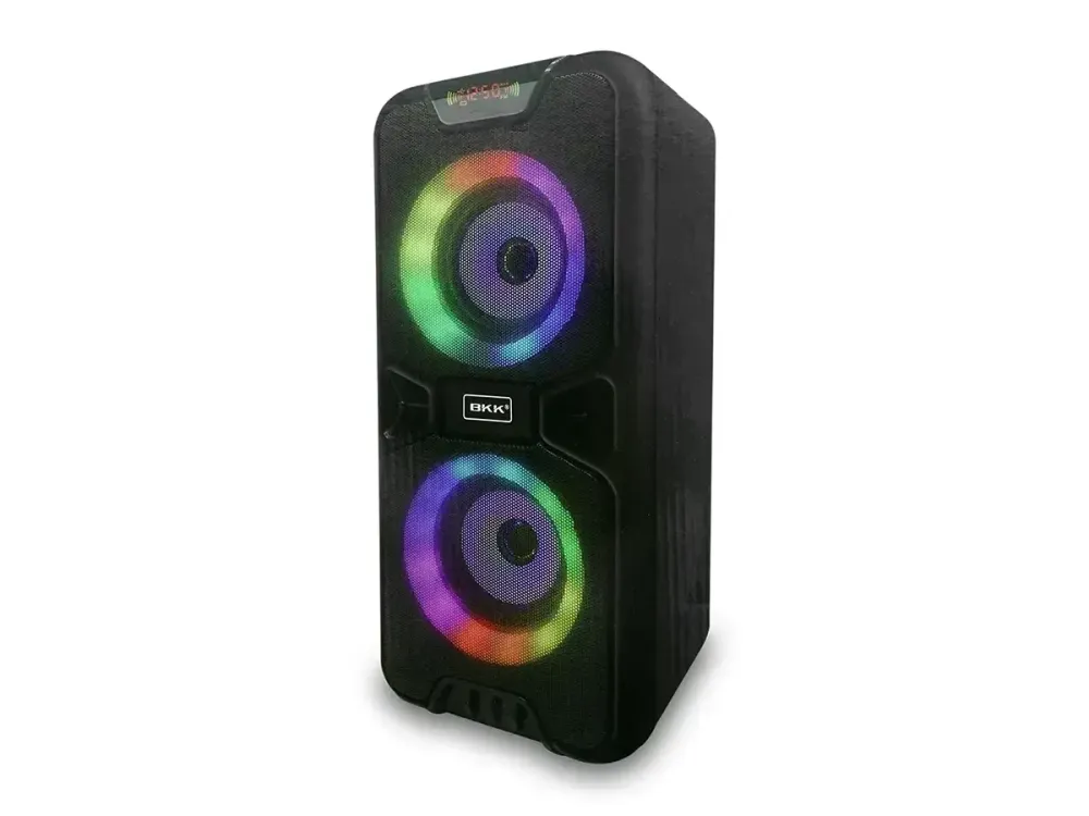 Колонка музична портативна Bluetooth BKK B86  USB, Mini-Jack AUX 3.5 мм, MIC IN Одеса - фото 2