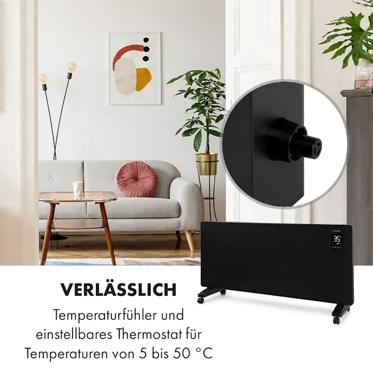 Б/У Обогреватель конвектор Klarstein Bansin Smart 2500 из Германии Днепр - изображение 17