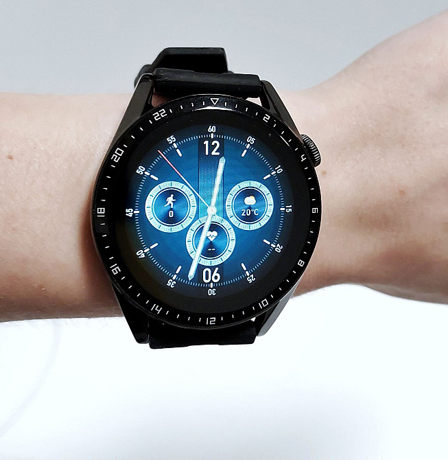 Чоловічий смарт годинник Erkwei Луцьк - фото 1