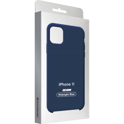 Чохол до мобільного телефона Armorstandart ICON2 Case Apple iPhone 11 Midnight Blue (ARM60553) Вінниця - фото 2