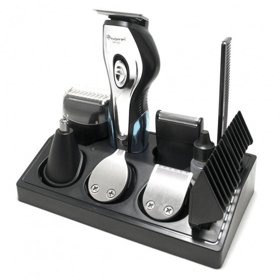 Электрическая машинка с насадкой для бороды Хорошие машинки для стрижки волос дома DX-44 Львов - изображение 4