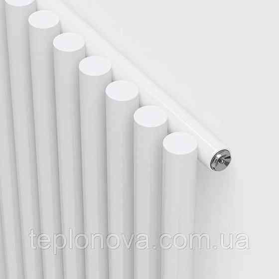 Дизайнерский радиатор 1800/531 (мм) белый мат IDEALE GLORIA (универсальное подключение) 11 9/1800/531 Черновцы