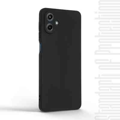 Чохол до мобільного телефона Armorstandart Matte Slim Fit Samsung A07 4G Camera cover Black (ARM86542) Вінниця