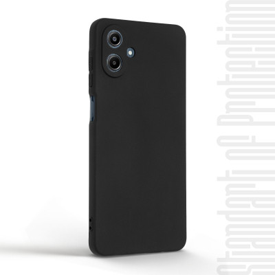 Чохол до мобільного телефона Armorstandart Matte Slim Fit Samsung A07 4G Camera cover Black (ARM86542) Вінниця - фото 2