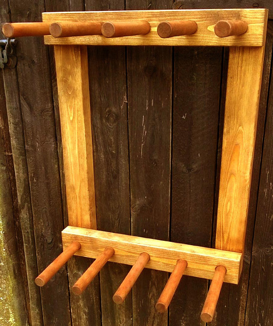 Полка для рабочей обуви 