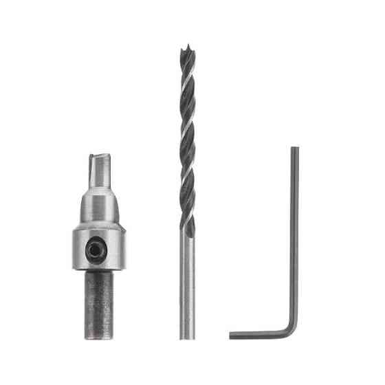 Свердло конфірматное 4,5/7,0 мм INTERTOOL SD-0245 Київ