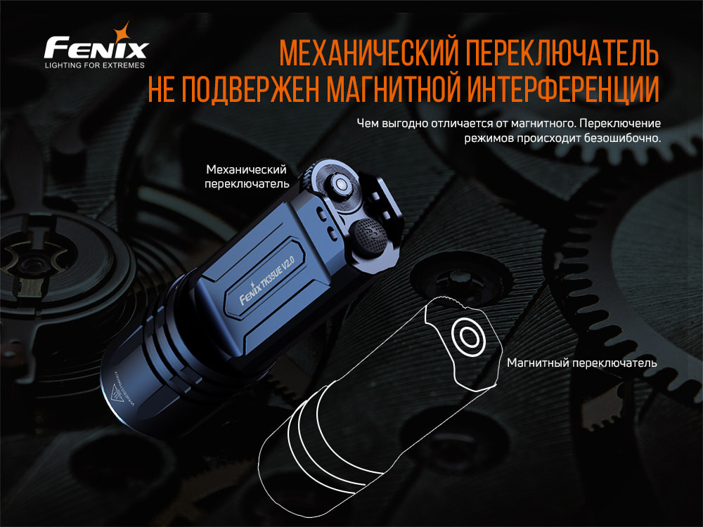 Ліхтар ручний Fenix TK35UE V2.0 Київ - фото 14