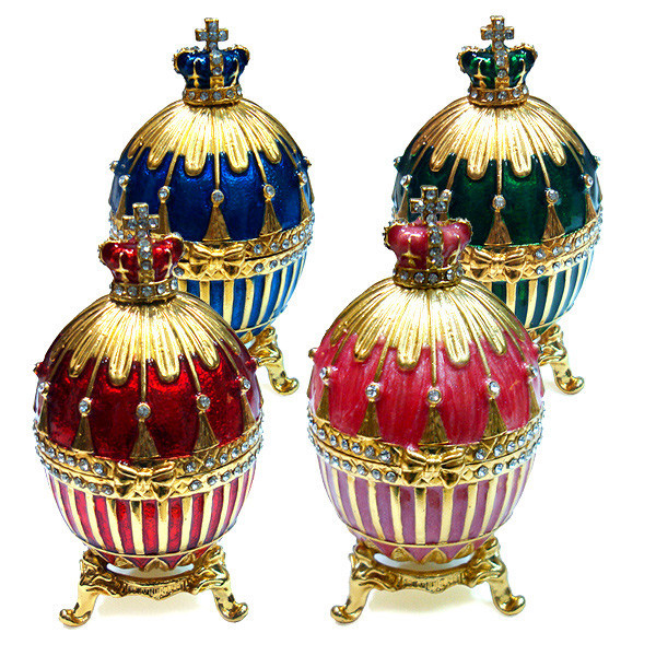 Сувенірна скринька-яйце під Фаберже Київ - фото 1