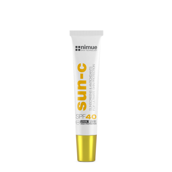 Солнцезащитный крем Sun-C SPF 40 Nimue, 20 мл Днепр