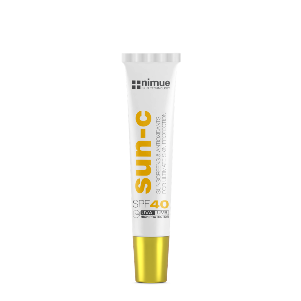 Сонцезахисний крем Sun-C SPF 40 Nimue, 20 мл Дніпро - фото 1